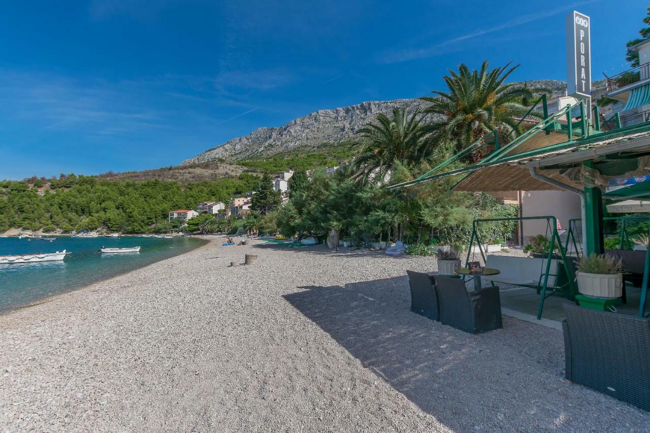 Apartments Bluesun Omiš Exterior foto